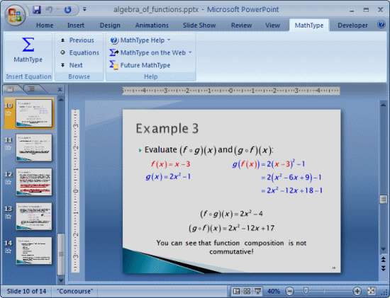 microsoft equation download